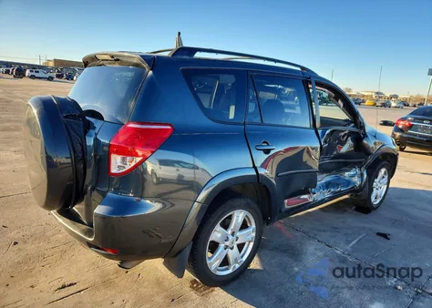 2008 Toyota Rav4 Sport z USA, uszkodzony, nr VIN JTMZD32V385113106